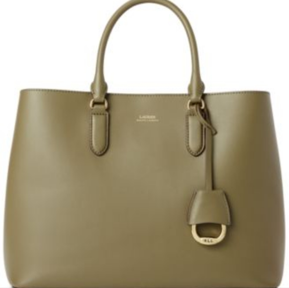 Ralph Lauren Dryden Marcy Color Block Tote - Picture 1 of 1